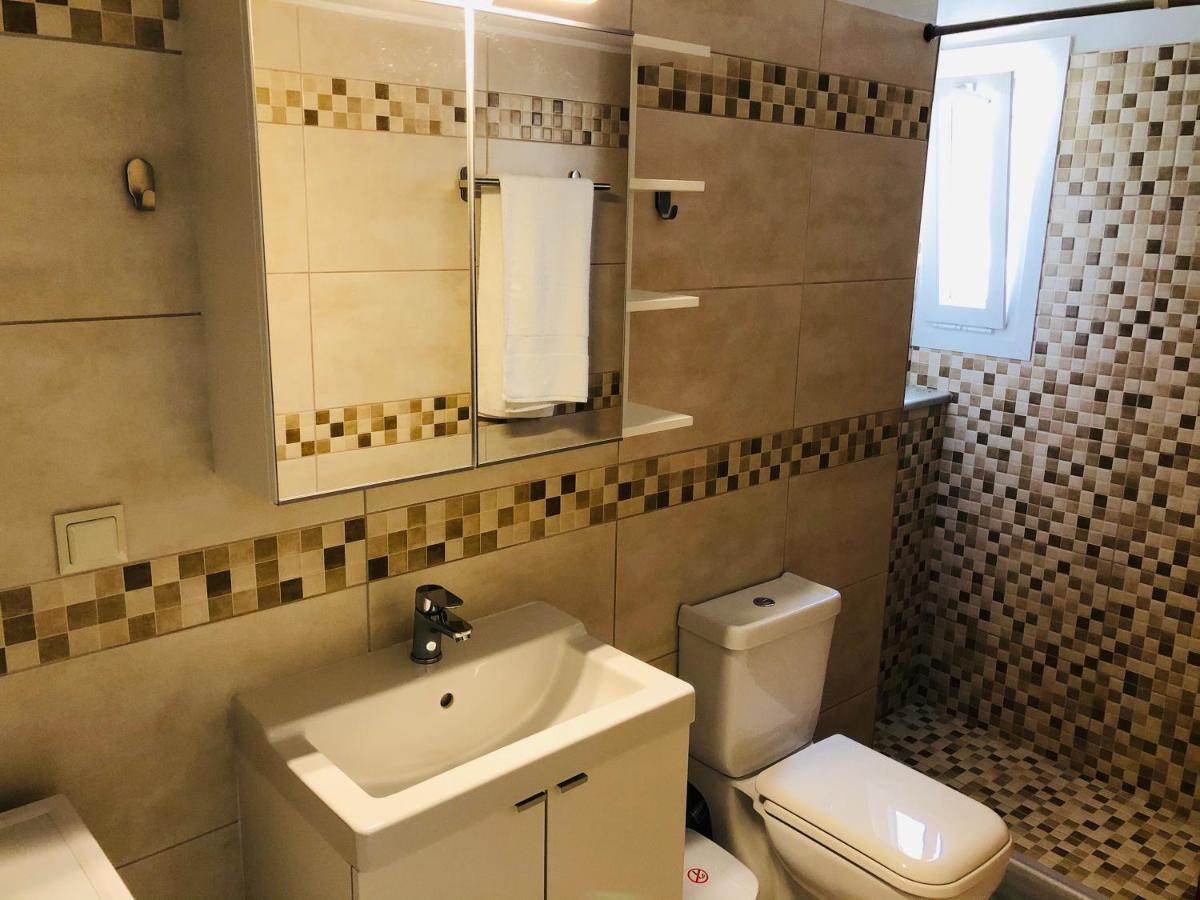 Ionian White Apartments Lefkada City Exterior foto