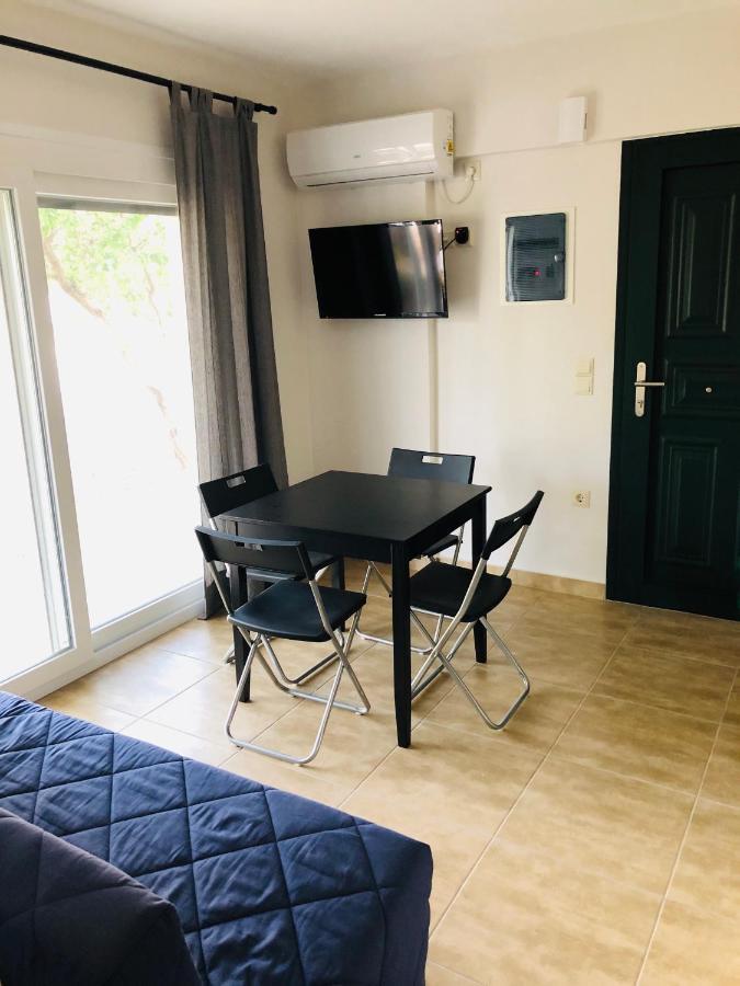 Ionian White Apartments Lefkada City Exterior foto